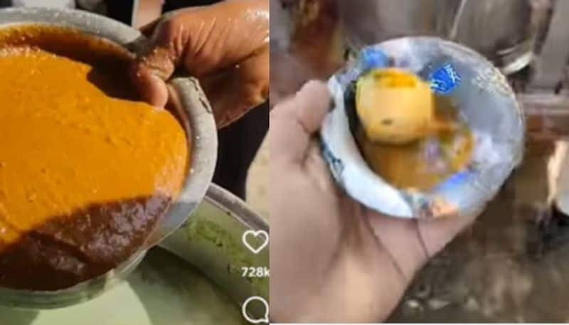 Street Vendors Chilli Masala in Gol Gappa is viral