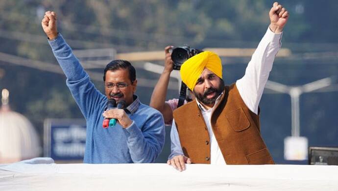 Punjab Election 2022 : आम आदमी पार्टी की कमान दिल्ली के CM अरविद केजरीवाल ने संभाली