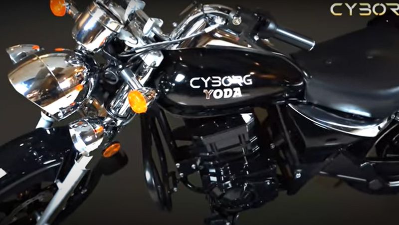 Ignitron Motocorp unveils Cyborg yoda Electric Cruiser bike in India with battery swapping ckm