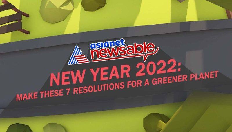 New Year 2022 Make these 7 resolutions for a greener planet drb