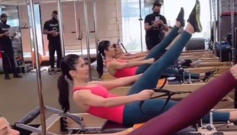 katrina kaif shares new year special workout video