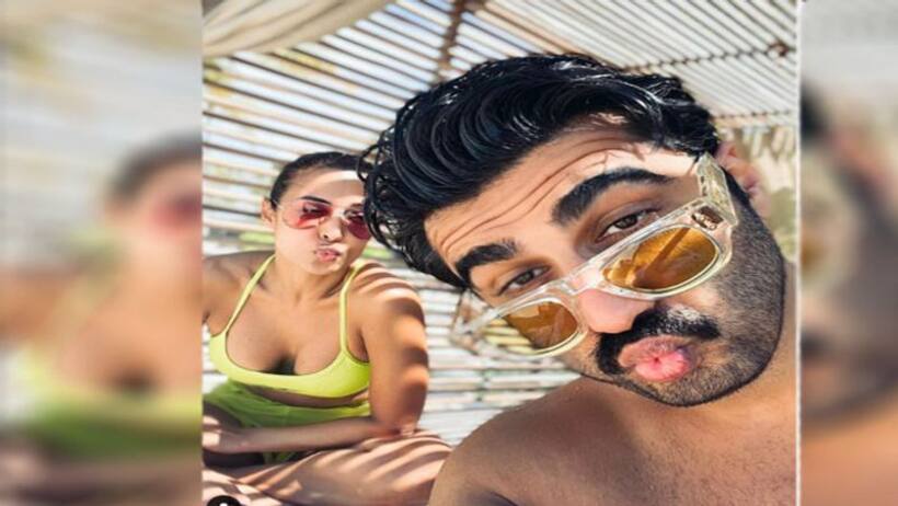 Corona ने Arjun kapoor को मलाइका अरोड़ा से किया दूर, कुछ इस तरह कपल ने एक दूजे को किया  New year विश