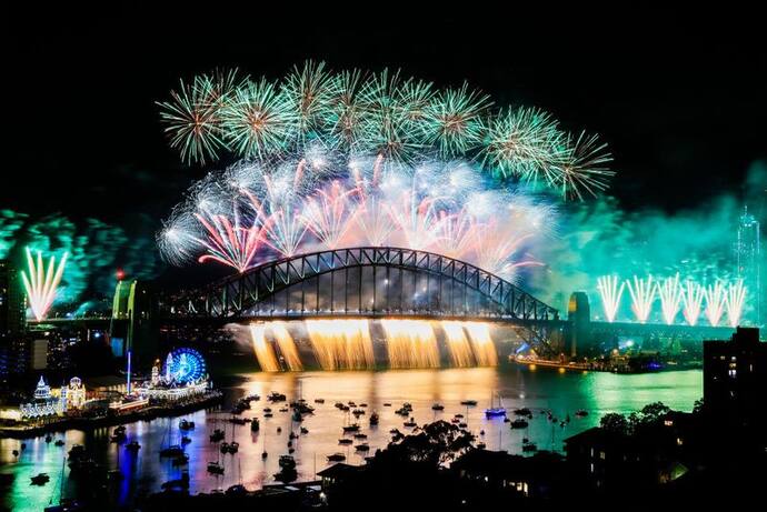 AUSTRALIA New Year