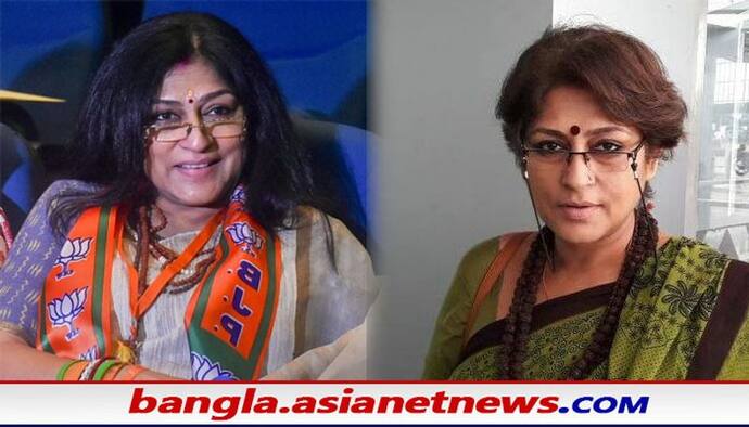 BJP leader Rupa Ganguly writes letter to Bharat mata