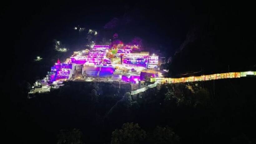12 people killed, over 20 injured in stampede at Shri Mata Vaishno Devi shrine