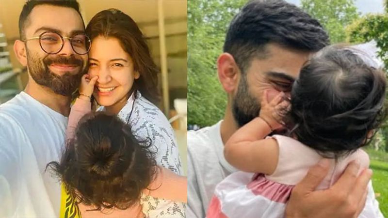 Virat Kohli's daughter Vamika calls Anushka Sharma Mumma-ayh