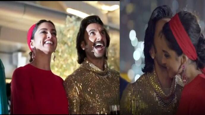 नये साल पर Ranveer Singh का मजाक उड़ाती दिखीं Deepika Padukon, फैंस बोले- संगति का असर है