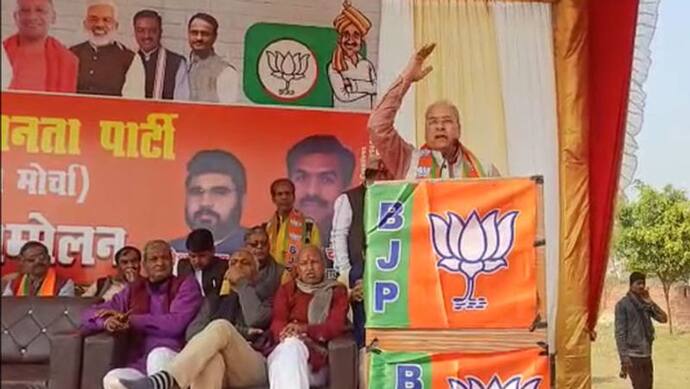 BJP सांसद हरनाथ सिंह यादव बोले- श्रीकृष्ण जन्मभूमि को खाली कराना ही भाजपा की प्राथमिकता