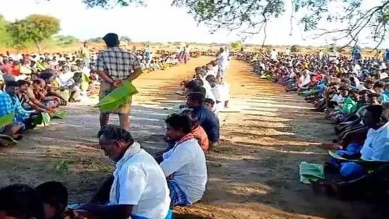 Ban on women Miraculous festival attended only by men Strange incident near Madurai