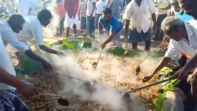 Ban on women Miraculous festival attended only by men Strange incident near Madurai