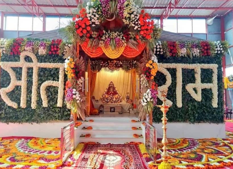 Darshan at temporary Ram temple to be stopped at 7pm today ahead of Pran Pratishtha