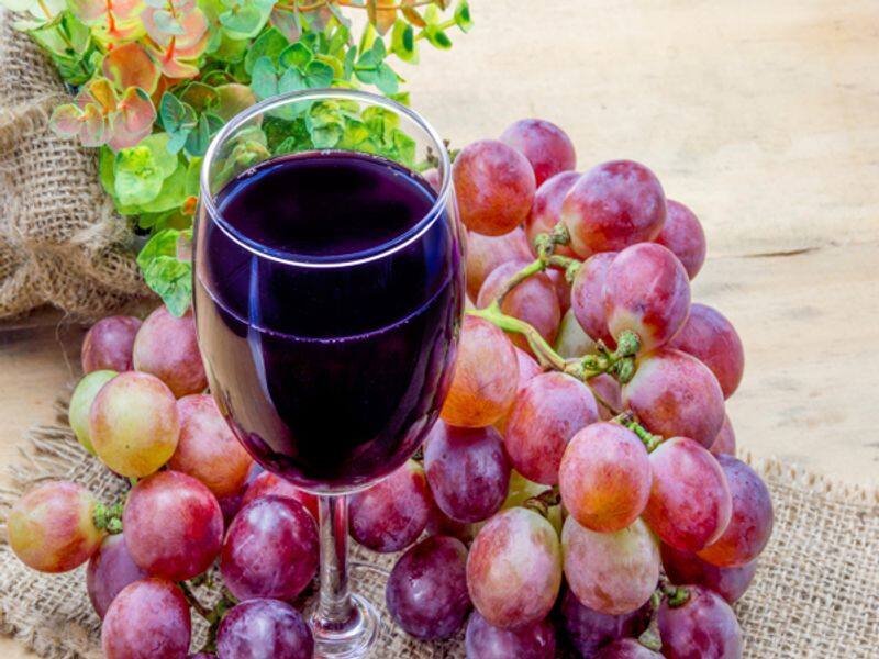 Do you know the health benefits of grape water?