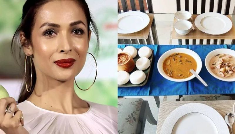 malaika arora shared her new year breakfast