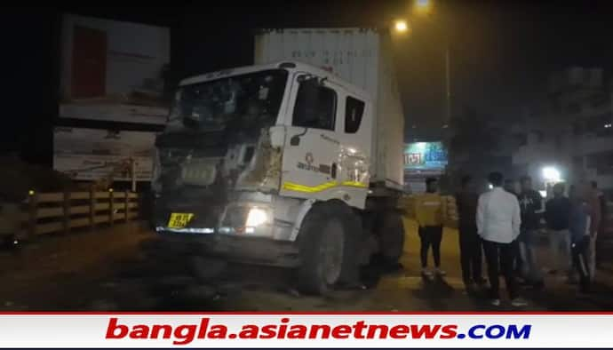 Road Accident in Howrah: সাঁতরাগাছি ব্রিজে বড়বড় দুর্ঘটনা, পণ্যবাহী দুটি লরির মুখোমুখি সংঘর্ষে আহত ১