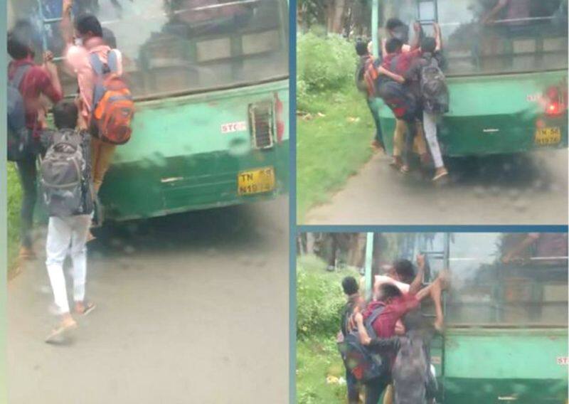 The hanging of school children on the bus is still a saga to this day