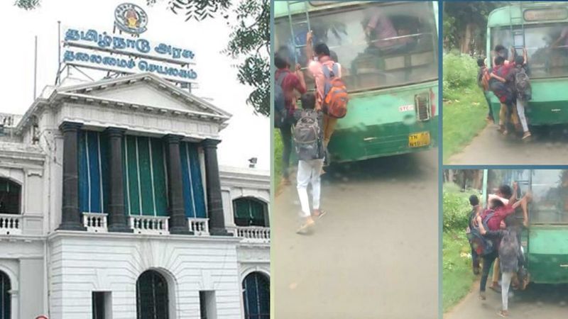 The hanging of school children on the bus is still a saga to this day