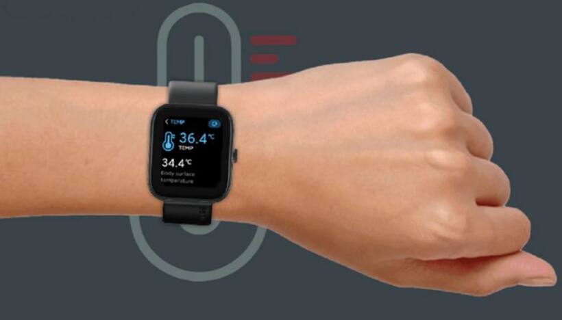 Noise ColorFit Caliber smartwatch with 15-day battery life, body temperature monitoring to launch on Jan 6