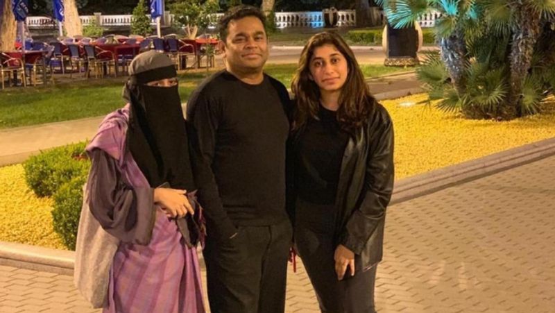 AR Rahman Daughter Khatija gets engaged