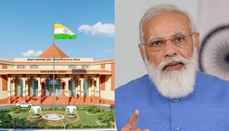 PM Modi to lay foundation of Major Dhyan Chand Sports University in Meerut