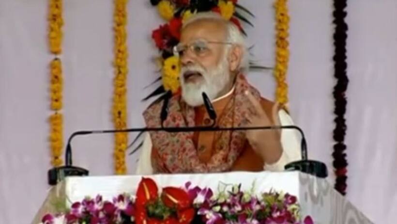 PM Narendra Modi inaugurates new integrated airport terminal in Agartala