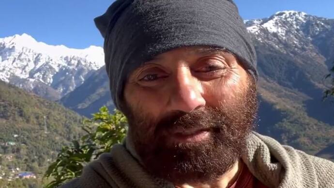 Sunny Deol की दाढ़ी पर जम गई बर्फ, वीडियो देख एक शख्स ने एक्टर को दे डाली ये नसीहत