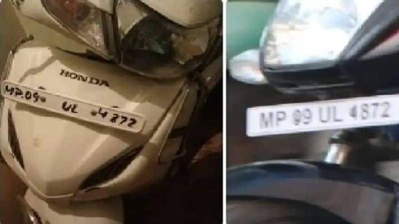 Police clarified complaint against Vicky Kaushal and Sara Ali Khan are used fake number plates