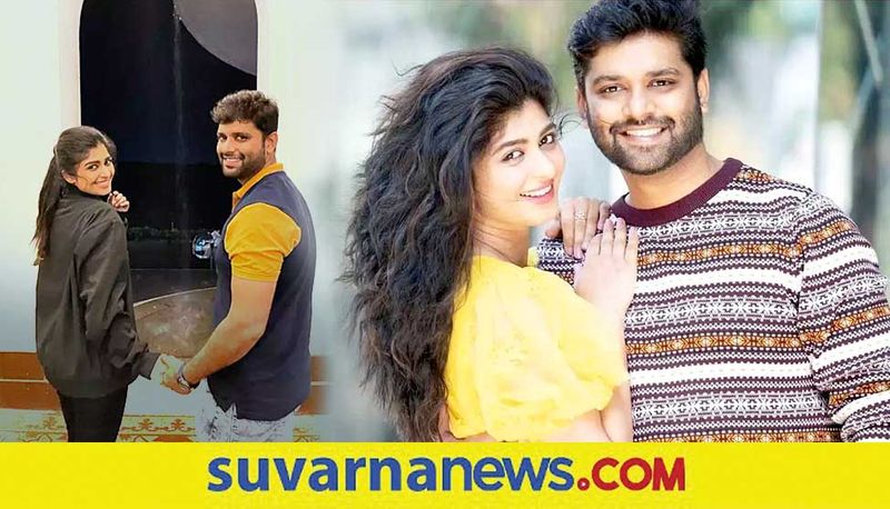 Kannada Aditi Prabhudeva share about fiance coffee planter Yashas vcs