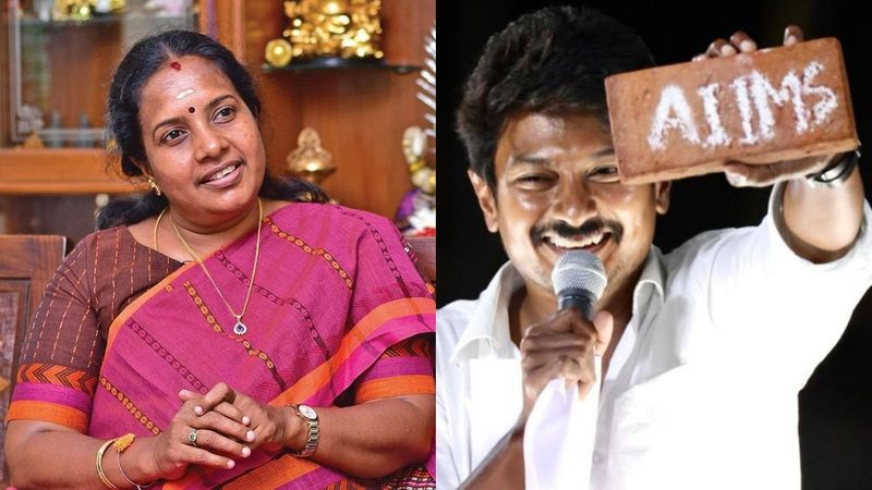 Kovai south mla vanathi seenivasan about aims madurai and udhayanidhi stalin aims bricks issue