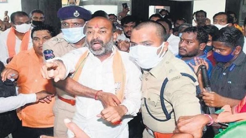 Telangana High Court Orders to release Bandi Sanjay from jail