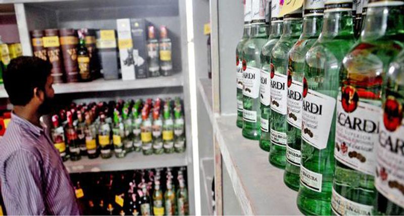 AP Government permits to liquor shops till 10 o clock  every night