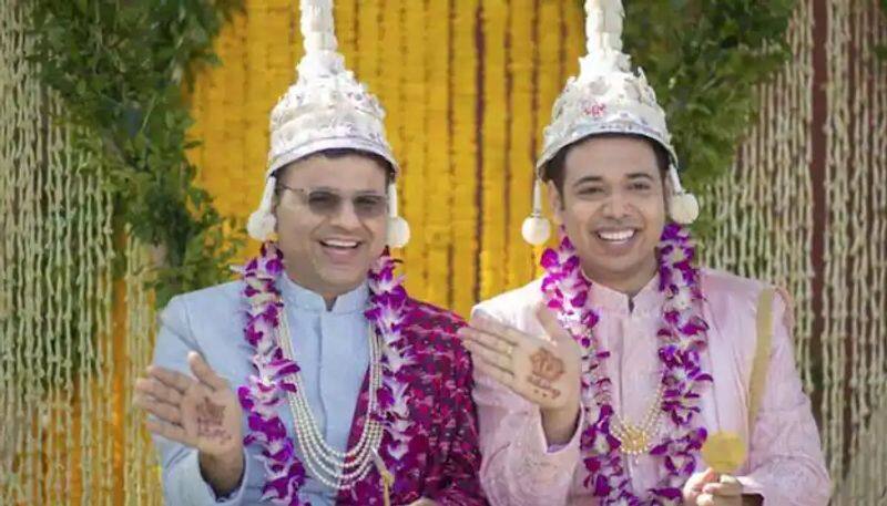 Gay couple who got married in Hyderabad shared their love story