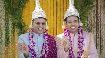 Gay couple who got married in Hyderabad shared their love story