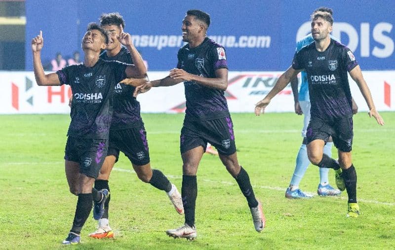 ISL 2021-2022: Odisha FC beat Mumbai City FC 4-2