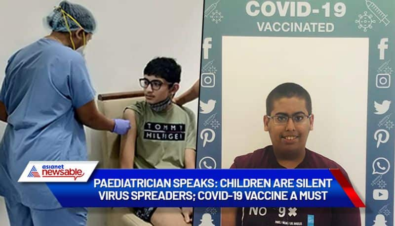 Paediatrician speaks: Children are silent virus spreaders; COVID-19 vaccine a must RCB