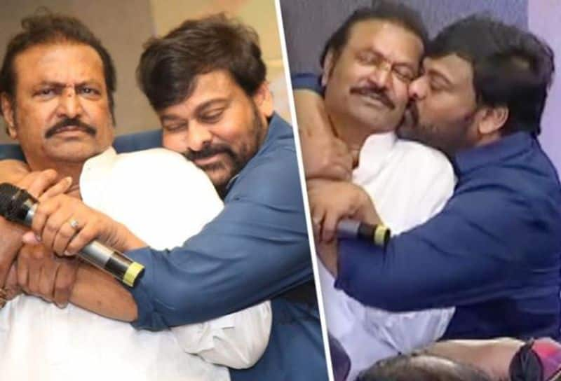 mohan babu elder brother chiranjeevi younger brother movie superhit which is that ? arj 