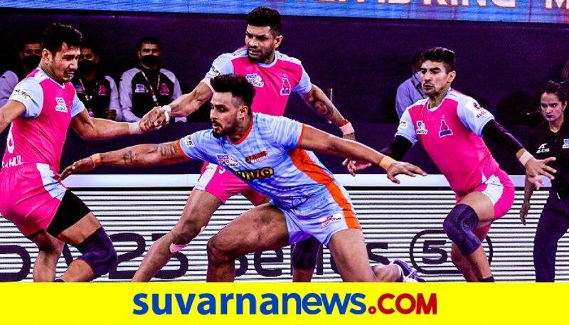 Bengal Warriors beat Jaipur Pink Panthers and Winning track in Pro Kabaddi League Season 8 kvn