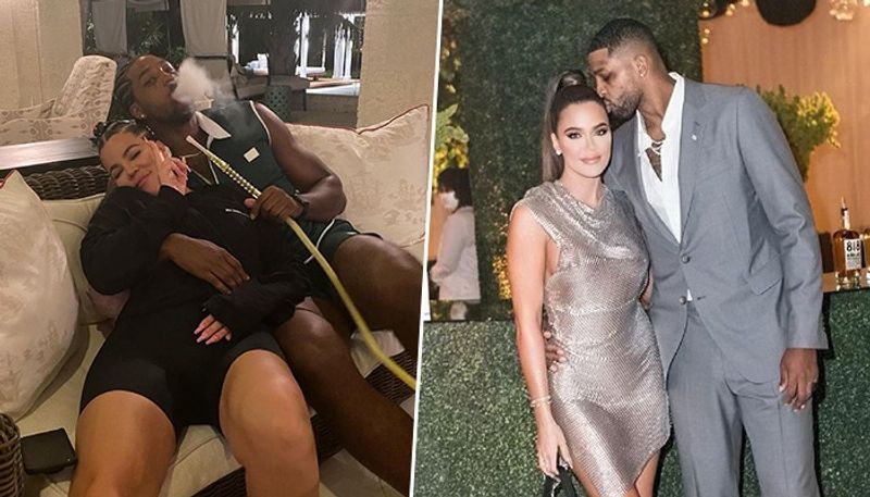 Hollywood Khloe Kardashian ex boyfriend Tristan Thompson paternity test results out publicly apologises to Khloe drb