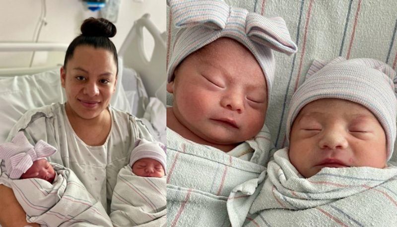 woman from California gave birth to twins just 15 minutes apart but on different years