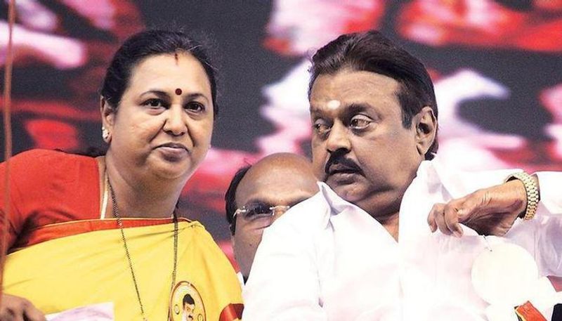 Premalatha said that the padma bhushan award will be given to Vijayakanth on May 9 KAK