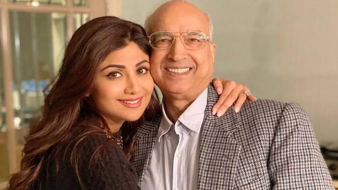 75 साल के हुए Shilpa Shetty के ससुर, गले लगाते हुए किया बर्थडे विश और कही दिल छू लेने वाली बात