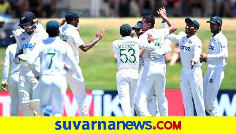 Ban vs NZ 1st Test Bangladesh Cricket Team Eyes on Historic Victory in New Zealand Soil kvn