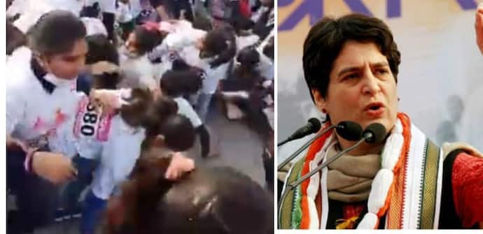 UP Congress Marathon: বিজয়ীকে ভাঙা স্কুটার দিল কংগ্রেস, পদপিষ্ট-ম্যারাথন নিয়ে দায়ের মামলা