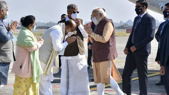 Manipur Modi: নতুন আধুনিক ভারতের স্বপ্নপূরণ করছে উত্তরপূর্ব, মণিপুরে ঘোষণা মোদীর