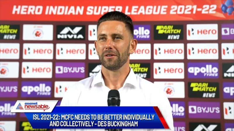 Indian Super League, ISL 2021-22, Odisha FC vs Mumbai City: MCFC needs to be better individually and collectively - Des Buckingham on OFC defeat-ayh