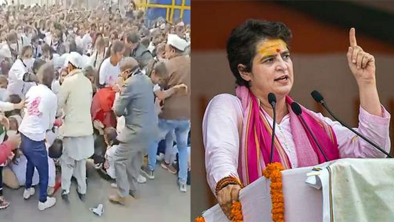 Congress marathon stampede: Congress leader booked, NCPCR directs Bareilly DM to lodge FIR after 3 injured-dnm