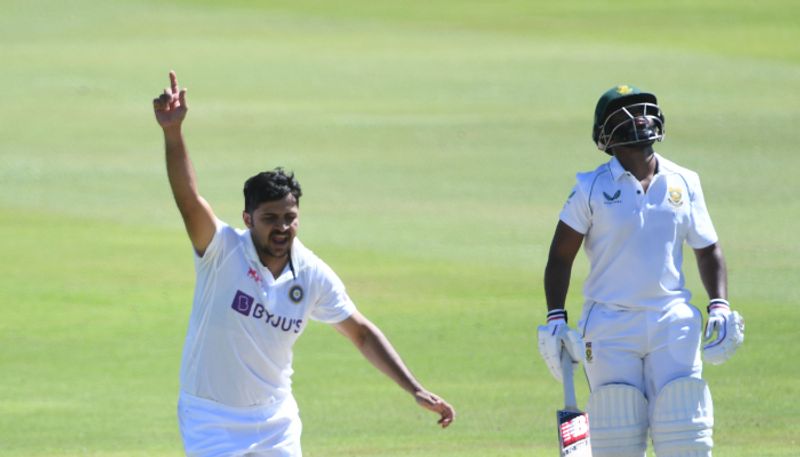 Ind vs SA Shardul Thakur triple strike lifts India against South Africa in Johannesburg Test kvn