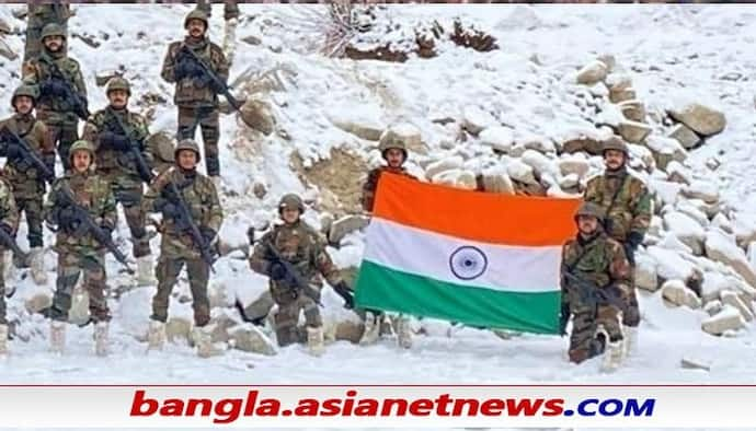 Tiranga flies in Galwan Valley: গালওয়ান নিয়ে চিনের মিথ্যের ঢোল ফাঁসিয়ে দিল ভারতীয় সেনা