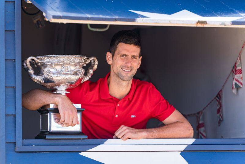 Tennis Legend Novak Djokovic Heading To Australian Open With Covid 19 vaccination Exemption Permission kvn