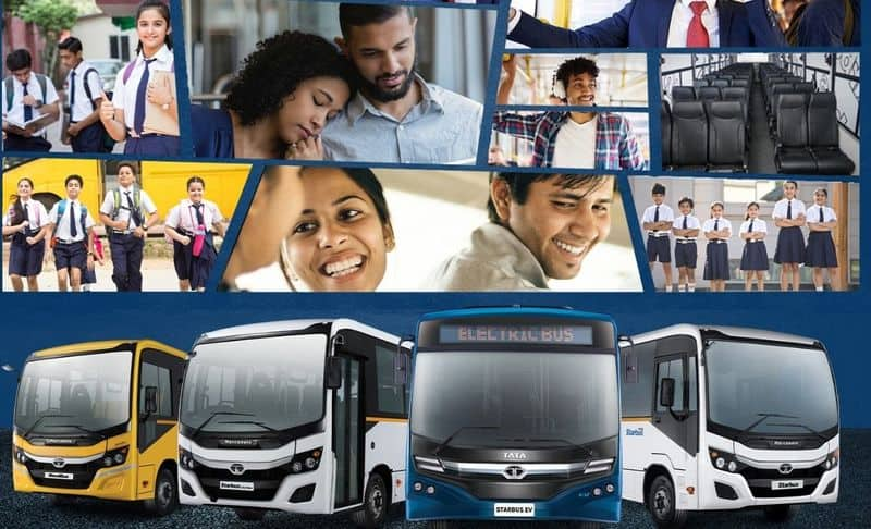 India favourite tata motors starbus celebrates 1 lakh happy owners in India ckm