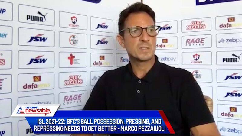 Indian Super League, ISL 2021-22: Bengaluru FCs ball possession, pressing, and repressing needs to get better - Marco Pezzaiuoli on SC East Bengal tie-ayh